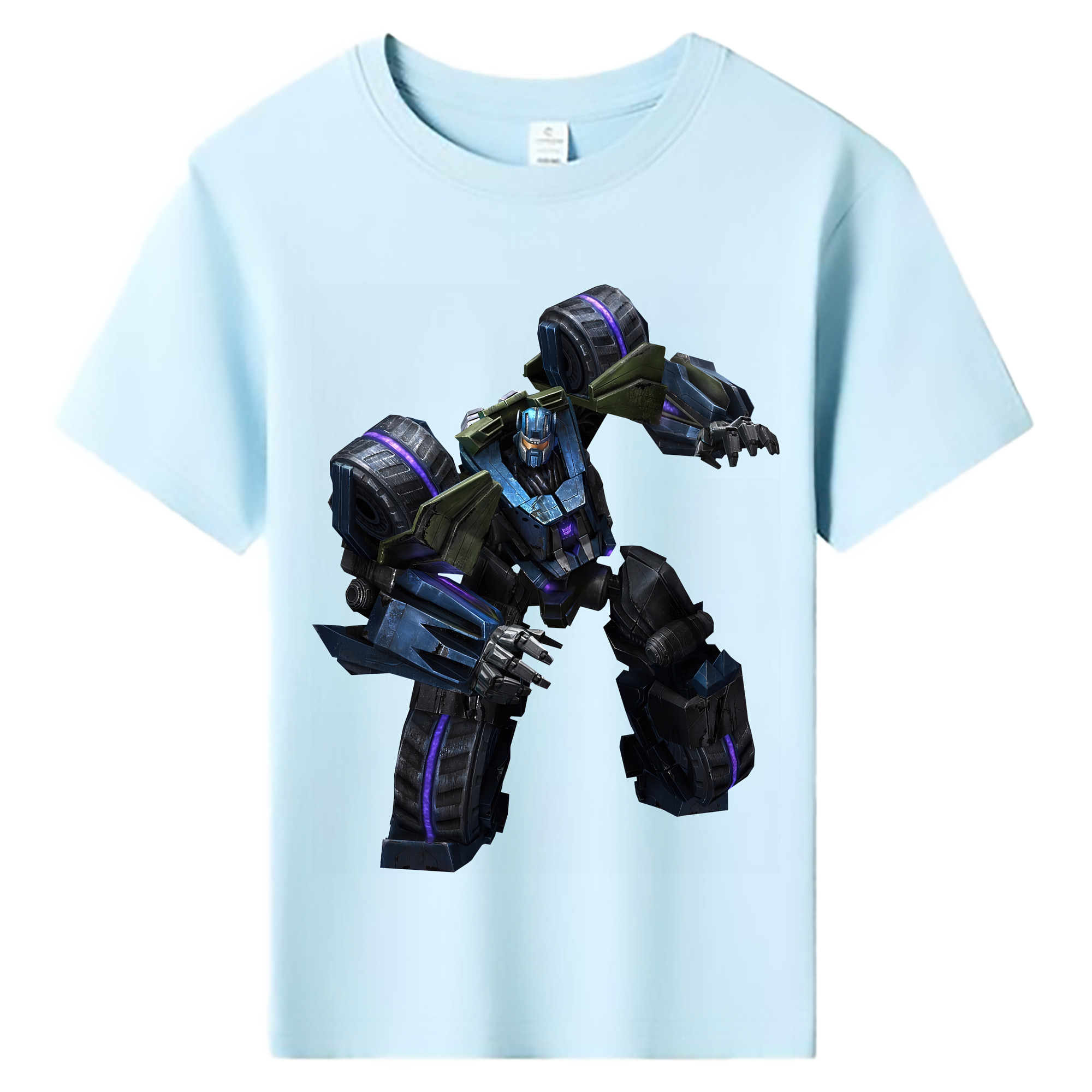 （画像用） Transformers トランスフォーマー 綿100％キッズTシャツ（フロントプリント）